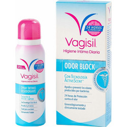 Vagisil Γυναικείο Αποσμητικό Ευαίσθητης Περιοχής Spray 24h 125ml