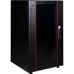 LANDE LN-HL22U6060-BL-B Επιδαπέδια Καμπίνα Rack 22U 60x60x121.1cm