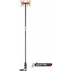 Agrotechnic Agrotechnic X.Quattro FX Ελαιοραβδιστικό Μπαταρίας Αχινός 400W 16V με Κοντάρι Ανθρακόνημα 2.4m 2.6kg