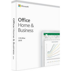Microsoft Office Home & Business 2019 Πολύγλωσσο Συμβατό με Windows / Mac για 1 Χρήστη (Ηλεκτρονική Άδεια)