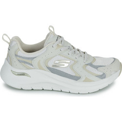 Skechers Arch Fit 2.0 Γυναικεία Sneakers Εκρού 150332-NAT