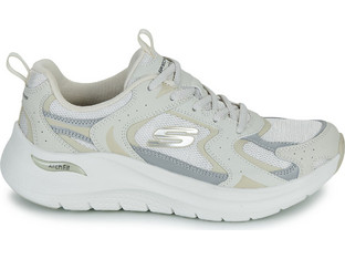 Skechers Arch Fit 2.0 Γυναικεία Sneakers Εκρού 150332-NAT
