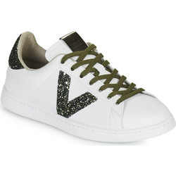 Victoria Tenis Γυναικεία Sneakers Λευκά Χακί 1125244