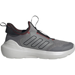 Adidas Tensaur Comfort Παιδικά Αθλητικά Παπούτσια για Τρέξιμο Γκρι JR6091