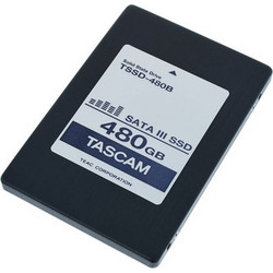 Tascam TSSD-480B SSD 480GB 2.5" SATA 3