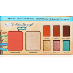 The Balm Cosmetics Voyage Gold Coast Face Palette