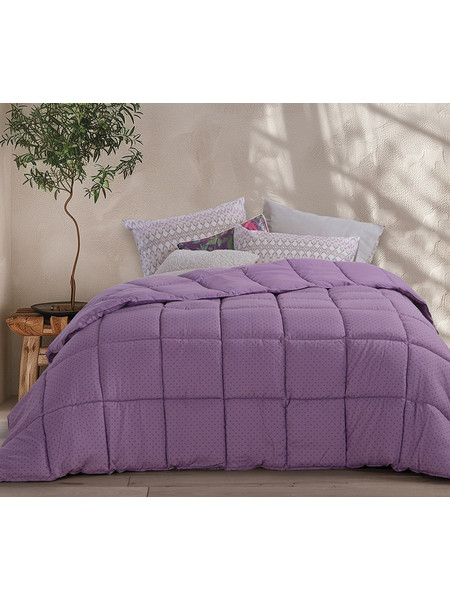 Nef-Nef Πάπλωμα Υπέρδιπλο Microfiber 220x240 Colorfull Purple