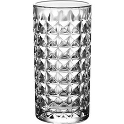 Chios Hellas Σετ Ποτήρια Νερού Γυάλινα Diamond 300ml 6τμχ 20-32917