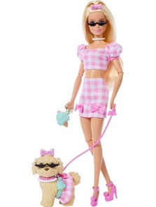 Mattel Barbie Twinning Looks Σκυλάκι & Κούκλα