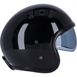 Roeg Sundown Gloss Black Κράνος Μηχανής Jet 1400gr