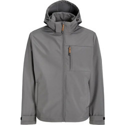 Jack & Jones Ανδρικό Μπουφάν Χειμωνιάτικο Softshell Γκρι 12279288
