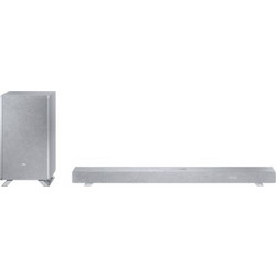 Sharp HT-SBW53121 Soundbar 182W 3.1.2 με Ασύρματο Subwoofer White