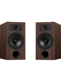 Indiana Line Tesi 3 Ζεύγος Ηχείων Hi-Fi Βιβλιοθήκης 120W 2 Δρόμων Mocha