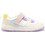 Bopy Lacenas Παιδικά Sneakers Λευκά Λιλά Κίτρινα