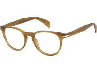 David Beckham DB1206 B4L Ανδρικός Σκελετός Γυαλιών Οράσεως Κοκάλινος Καφέ