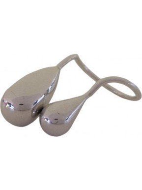 RO Accessories Γυναικείο Δαχτυλίδι Ασημί R078