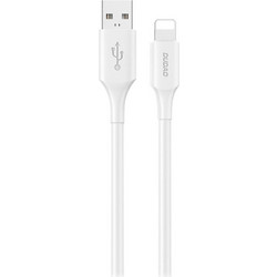 Dudao L2sL USB-A to Lightning Cable 1.2m White 6976625335381