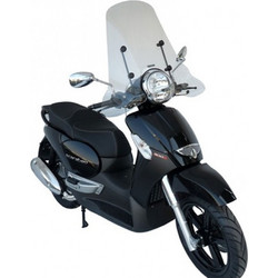 Fabbri Ζελατίνα Μηχανής για Aprilia Scarabeo / Light S 250 / 300 / 400 / 500 '06-'10 450x750mm 2690/A