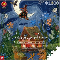 Puzzle Good Loot Natalia Noszczynska The Slavic World is Coming 1000 Κομμάτια