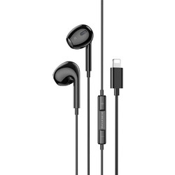 Borofone BM85 Max BM85 Handsfree Lightning Black