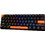Baracuda Dolphin Μηχανικό Gaming Πληκτρολόγιο 60% με Custom Blue Διακόπτες RGB Black