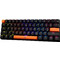Baracuda Dolphin Μηχανικό Gaming Πληκτρολόγιο 60% με Custom Blue Διακόπτες RGB Black Baracuda Dolphin Μηχανικό Gaming Πληκτρολόγιο 60% με Custom Blue Διακόπτες RGB Black