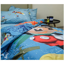 Homeline Mickey 994 Σετ Παιδική Παπλωματοθήκη Μονή Βαμβακερή 165x250 Μπλε