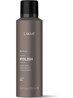 Lakme Polish Σπρέι Μαλλιών για Λάμψη 200ml