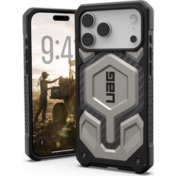 UAG Monarch Pro with MagSafe Back Cover Titanium Black (iPhone 17 Pro Max)