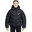 Nike Αθλητικό Παιδικό Μπουφάν Χειμωνιάτικο Puffer Αντιανεμικό Μαύρο HQ4976-010