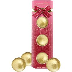 Baylis & Harding Midnight Cherry Bath Bombs 3x100gr