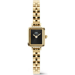 Daniel Wellington Quadro Mini Arch Γυναικείο Ρολόι με Χρυσό Μεταλλικό Μπρασελέ DW00100851