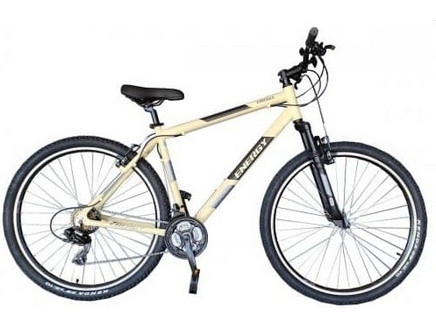 Energy Enigma 27.5 Mountain Bike 27.5" Αλουμινίου με 21 Ταχύτητες και Δισκόφρενα Μπεζ