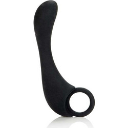 CalExotics Dr. Joel Locator Πρωκτική Σφήνα 12cm Μαύρη