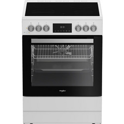 Whirlpool W6V8LCSW Κουζίνα Ηλεκτρική 72lt με Κεραμικές Εστίες 60cm