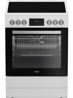 Whirlpool W6V8LCSW Κουζίνα Ηλεκτρική 72lt με Κεραμικές Εστίες 60cm