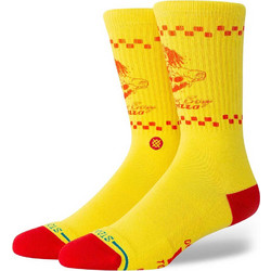 Stance Surfer Boy Ανδρικές Κάλτσες Ψηλές με Σχέδια Κίτρινες A556B24SUR-YEL