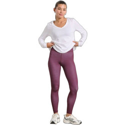 BodyTalk Γυναικείο Κολάν Μακρύ Ψηλόμεσο Μωβ 1252-904206-00377