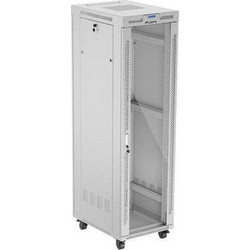 Lanberg FF01-6842-12SL Επιδαπέδια Καμπίνα Rack 42U 60x80x201.8cm