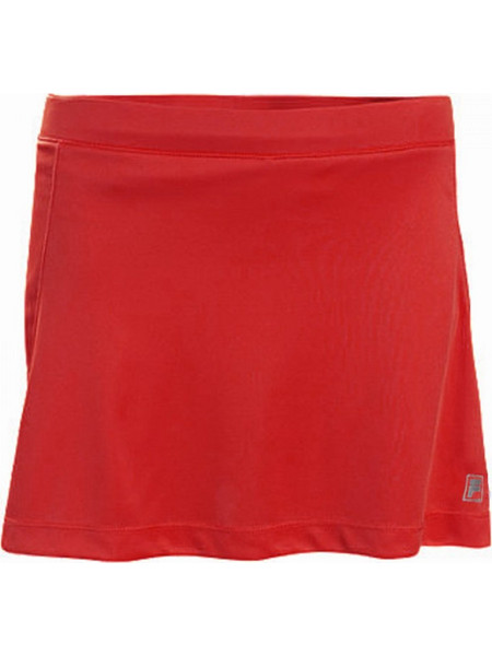 Fila Club Shiva Μίνι Φούστα Υφασμάτινη Σορτς Κόκκινη FBL131022-100