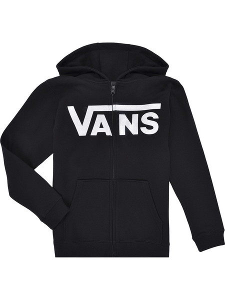 Vans Παιδική Ζακέτα Φούτερ με Κουκούλα και Φερμουάρ Μαύρη VN000JYB-BLK1