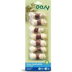 Oasy World of Love Medium Chewy Bones with Beef 6cm 7x5gr