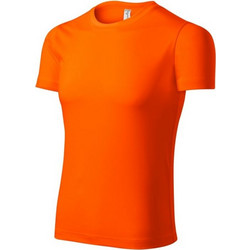 Malfini Piccolio Pixel MLI-P Ανδρικό Αθλητικό T-Shirt Πορτοκαλί 8191