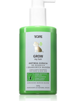 Yope Grow My Hai Conditioner για Όγκο για Λεπτά Mαλλιά 300ml