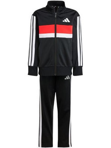 Adidas Παιδικό Σετ Φόρμας Μαύρο JC7519
