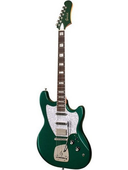 Guild Surfliner Deluxe Ηλεκτρική Κιθάρα Alternative με Μαγνήτες SSH & Ταστιέρα Rosewood Evergreen Metallic