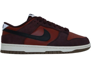 Nike Dunk Low Retro Ανδρικά Sneakers Μπορντό IB6399-600