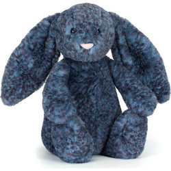 Jellycat Hopscone Luxe Κουνελάκι BAS3KUP