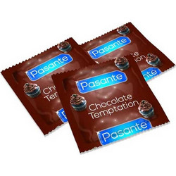 Pasante Chocolate Προφυλακτικά με Γεύσεις 25τμχ