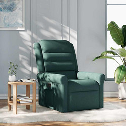 vidaXL Πολυθρόνα Relax Ανακλινόμενη Πράσινη 4015642